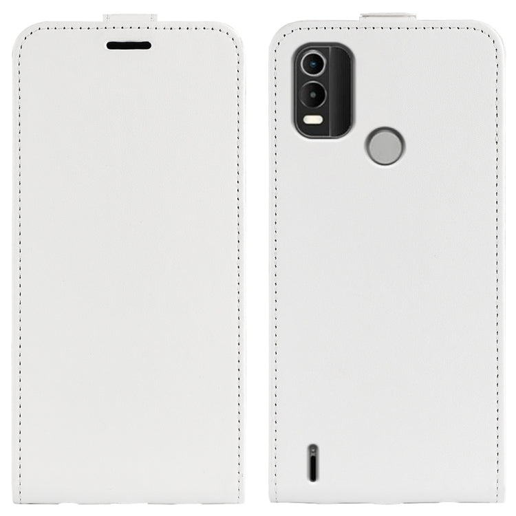 Per Nokia C21 Plus R64 Custodia per telefono in pelle con vibrazione verticale Texture, For Nokia C21 Plus