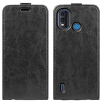 Per Nokia G11 Plus R64 Custodia in pelle con vibrazione verticale Texture, For Nokia G11 Plus