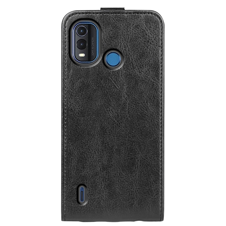 Per Nokia G11 Plus R64 Custodia in pelle con vibrazione verticale Texture, For Nokia G11 Plus