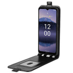 Per Nokia G11 Plus R64 Custodia in pelle con vibrazione verticale Texture, For Nokia G11 Plus