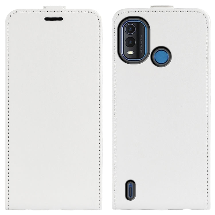 Per Nokia G11 Plus R64 Custodia in pelle con vibrazione verticale Texture, For Nokia G11 Plus
