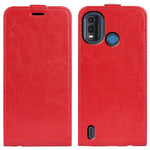 Per Nokia G11 Plus R64 Custodia in pelle con vibrazione verticale Texture, For Nokia G11 Plus