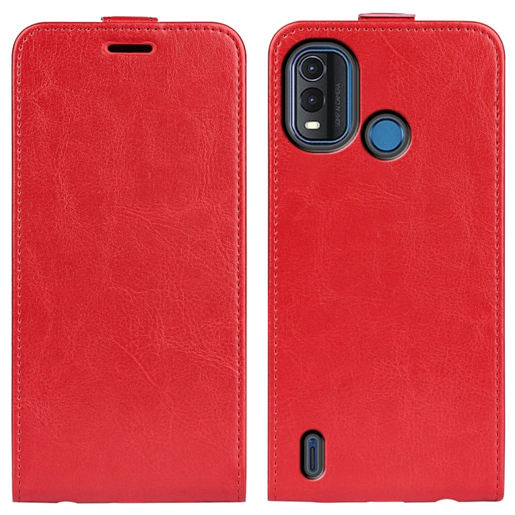 Per Nokia G11 Plus R64 Custodia in pelle con vibrazione verticale Texture, For Nokia G11 Plus