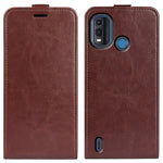 Per Nokia G11 Plus R64 Custodia in pelle con vibrazione verticale Texture, For Nokia G11 Plus