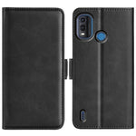 Per Nokia G11 Plus Custodia per telefono orizzontale in pelle con fibbia magnetica a doppio lato, For Nokia G11 Plus
