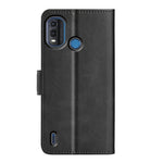 Per Nokia G11 Plus Custodia per telefono orizzontale in pelle con fibbia magnetica a doppio lato, For Nokia G11 Plus