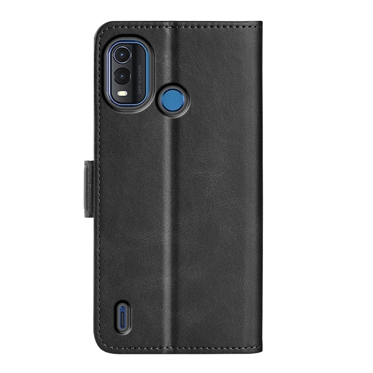 Per Nokia G11 Plus Custodia per telefono orizzontale in pelle con fibbia magnetica a doppio lato, For Nokia G11 Plus
