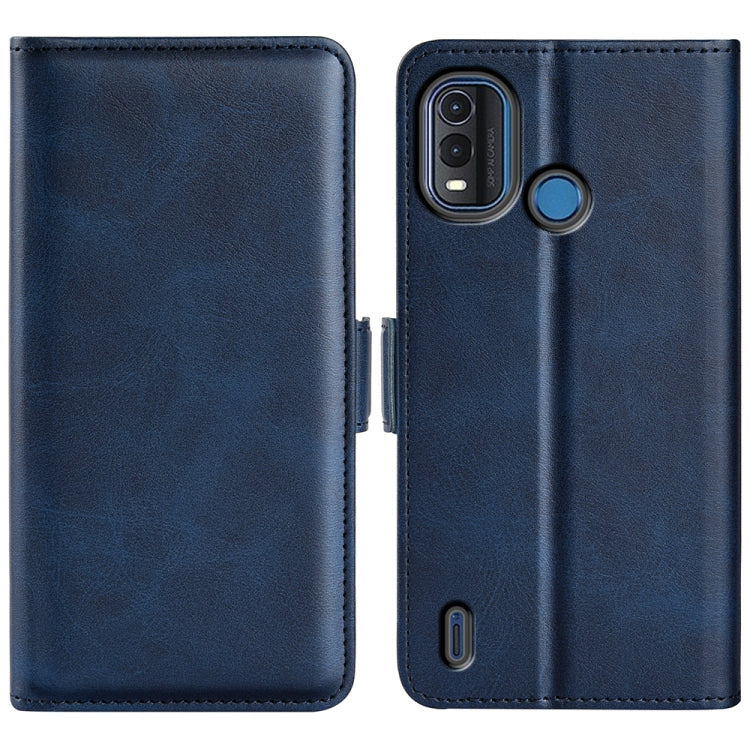 Per Nokia G11 Plus Custodia per telefono orizzontale in pelle con fibbia magnetica a doppio lato, For Nokia G11 Plus