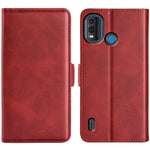 Per Nokia G11 Plus Custodia per telefono orizzontale in pelle con fibbia magnetica a doppio lato, For Nokia G11 Plus