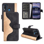 Per Nokia G11 Plus Custodia per cellulare in pelle a conchiglia orizzontale con cuciture, For Nokia G11 Plus