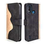 Per Nokia G11 Plus Custodia per cellulare in pelle a conchiglia orizzontale con cuciture, For Nokia G11 Plus
