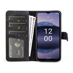 Per Nokia G11 Plus Custodia per cellulare in pelle a conchiglia orizzontale con cuciture, For Nokia G11 Plus