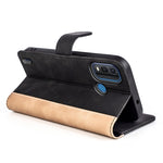 Per Nokia G11 Plus Custodia per cellulare in pelle a conchiglia orizzontale con cuciture, For Nokia G11 Plus