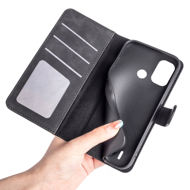 Per Nokia G11 Plus Custodia per cellulare in pelle a conchiglia orizzontale con cuciture, For Nokia G11 Plus