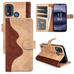Per Nokia G11 Plus Custodia per cellulare in pelle a conchiglia orizzontale con cuciture, For Nokia G11 Plus