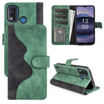 Per Nokia G11 Plus Custodia per cellulare in pelle a conchiglia orizzontale con cuciture, For Nokia G11 Plus