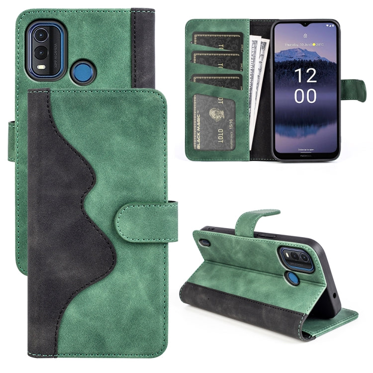 Per Nokia G11 Plus Custodia per cellulare in pelle a conchiglia orizzontale con cuciture, For Nokia G11 Plus