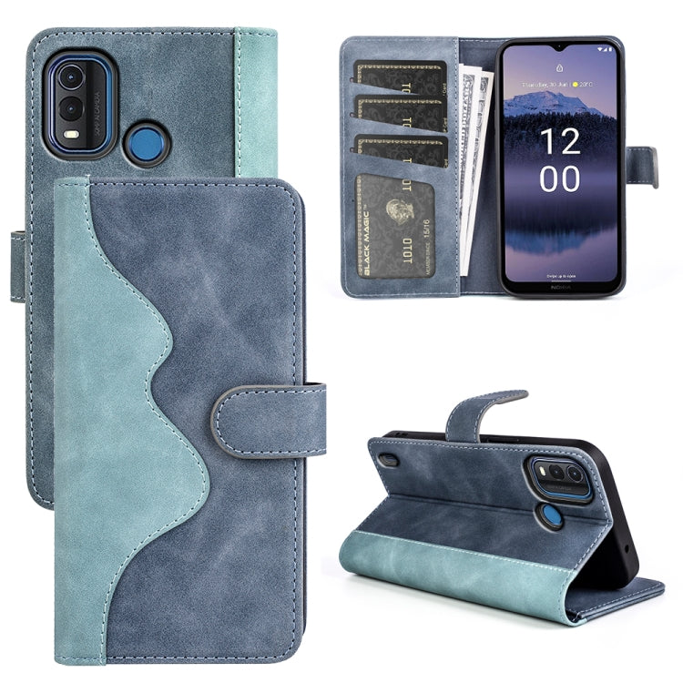 Per Nokia G11 Plus Custodia per cellulare in pelle a conchiglia orizzontale con cuciture, For Nokia G11 Plus