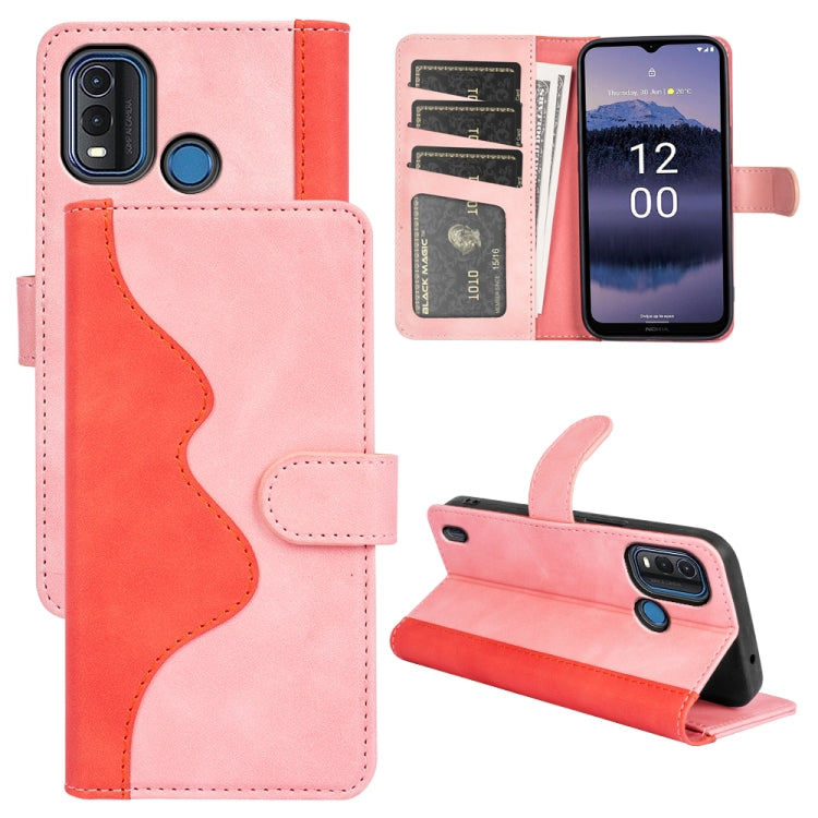 Per Nokia G11 Plus Custodia per cellulare in pelle a conchiglia orizzontale con cuciture, For Nokia G11 Plus