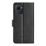 Per OPPO Realme C30 4G Custodia per cellulare in pelle a vibrazione orizzontale con fibbia magnetica a doppio lato, For OPPO Realme C30 4G