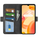 Per OPPO Realme C30 4G Custodia per cellulare in pelle a vibrazione orizzontale con fibbia magnetica a doppio lato, For OPPO Realme C30 4G