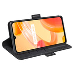 Per OPPO Realme C30 4G Custodia per cellulare in pelle a vibrazione orizzontale con fibbia magnetica a doppio lato, For OPPO Realme C30 4G