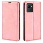 Per OPPO Realme C30 4G Custodia per telefono in pelle con aspirazione magnetica retro-pelle, For OPPO Realme C30 4G