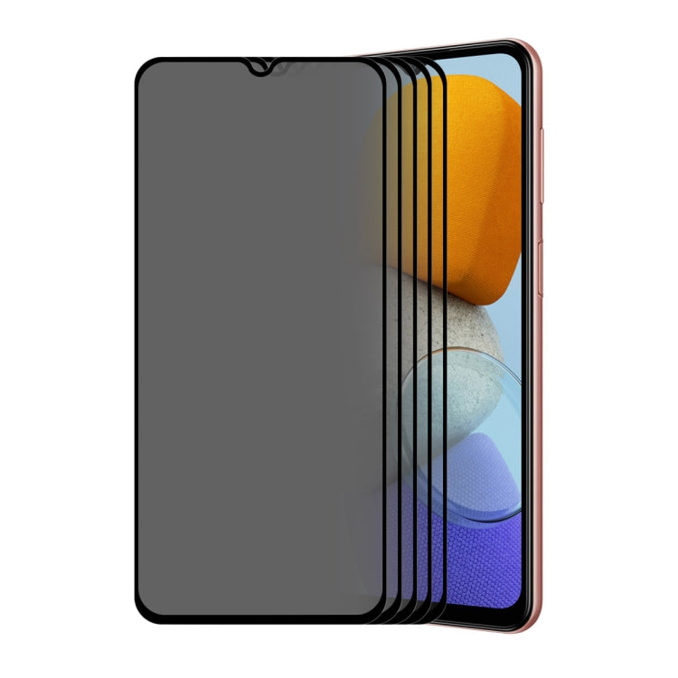 Per Samsung Galaxy M13 / M23 / M33 ENKAY Hat-Prince Pellicola in vetro temperato anti-sbirciatina a 28 gradi, For Samsung Galaxy M13(1 PC), For Samsung Galaxy M13(2 PCS), For Samsung Galaxy M13(5 PCS)