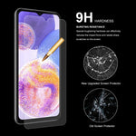 Per Samsung Galaxy A23 ENKAY Hat-Prince 0.26mm 9H 2.5D Pellicola per schermo in vetro temperato, For Samsung Galaxy A23(1 PC), For Samsung Galaxy A23(2 PCS), For Samsung Galaxy A23(5 PCS), For Samsung Galaxy A23(10 PCS)