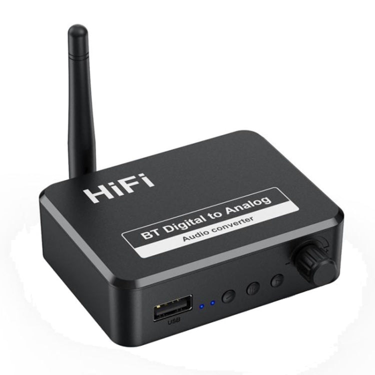 Ricevitore musicale Bluetooth 5.2 B35S con convertitore audio