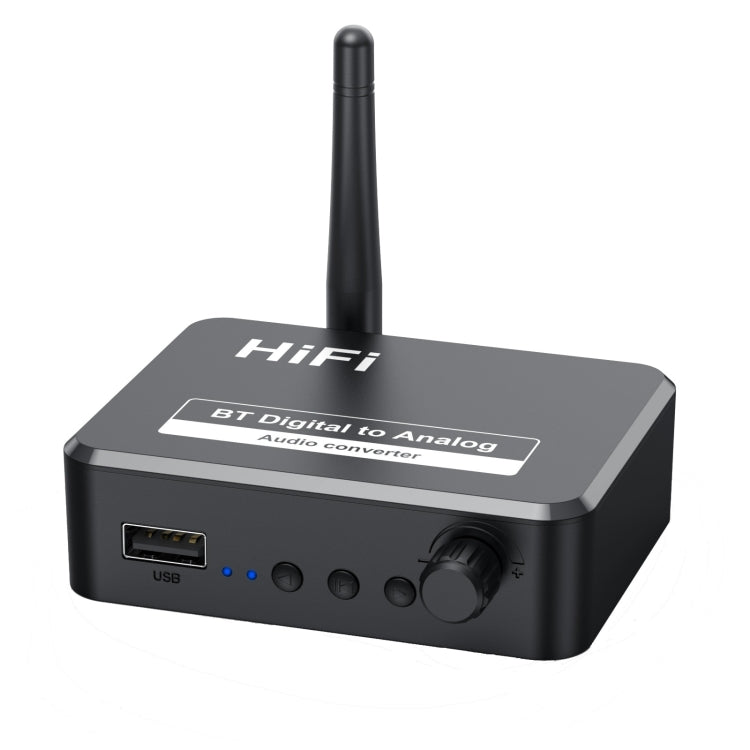 Ricevitore musicale Bluetooth 5.2 B35S con convertitore audio