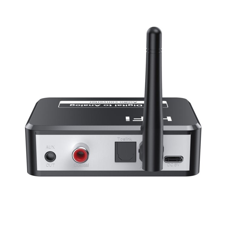 Ricevitore musicale Bluetooth 5.2 B35S con convertitore audio