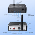 Ricevitore musicale Bluetooth 5.2 B35S con convertitore audio