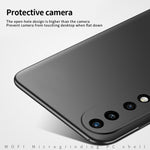 Custodia rigida ultrasottile MOFI Frosted PC, For Honor 70, For Honor 70 Pro