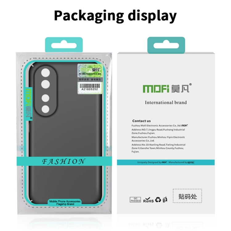 Custodia rigida ultrasottile MOFI Frosted PC, For Honor 70, For Honor 70 Pro