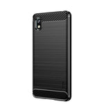 Custodia morbida in TPU MOFI Gentleness in fibra di carbonio spazzolata, For Sony Xperia Ace 3, For Nokia C21 Plus, For Samsung Galaxy Xcover6 Pro / Xcover Pro 2