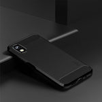 Custodia morbida in TPU MOFI Gentleness in fibra di carbonio spazzolata, For Sony Xperia Ace 3, For Nokia C21 Plus, For Samsung Galaxy Xcover6 Pro / Xcover Pro 2
