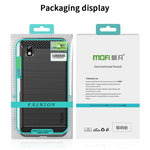 Custodia morbida in TPU MOFI Gentleness in fibra di carbonio spazzolata, For Sony Xperia Ace 3, For Nokia C21 Plus, For Samsung Galaxy Xcover6 Pro / Xcover Pro 2