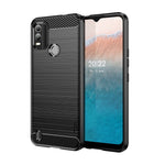 Custodia morbida in TPU MOFI Gentleness in fibra di carbonio spazzolata, For Sony Xperia Ace 3, For Nokia C21 Plus, For Samsung Galaxy Xcover6 Pro / Xcover Pro 2