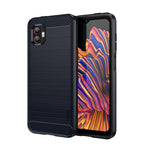 Custodia morbida in TPU MOFI Gentleness in fibra di carbonio spazzolata, For Sony Xperia Ace 3, For Nokia C21 Plus, For Samsung Galaxy Xcover6 Pro / Xcover Pro 2