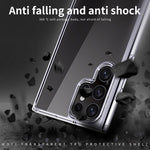 Serie MOFI Ming Guscio protettivo completo in TPU ultrasottile completamente trasparente, For Samsung Galaxy S22 Ultra 5G