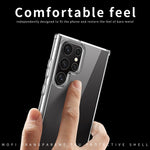 Serie MOFI Ming Guscio protettivo completo in TPU ultrasottile completamente trasparente, For Samsung Galaxy S22 Ultra 5G