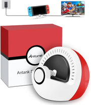 Accessori base di ricarica HDMI multifunzionali per Nintendo Switch, Charging Base