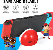Accessori base di ricarica HDMI multifunzionali per Nintendo Switch, Charging Base