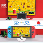 Base di ricarica HDMI per Nintendo Switch