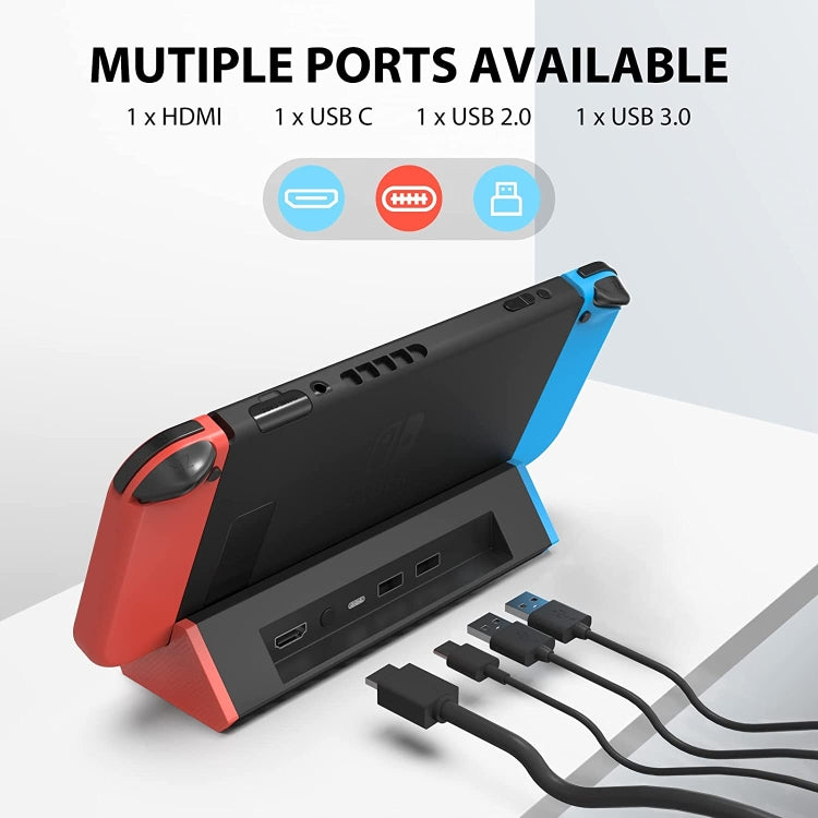 Adattatore Dock 4K HDMI per Nintendo Switch OLED