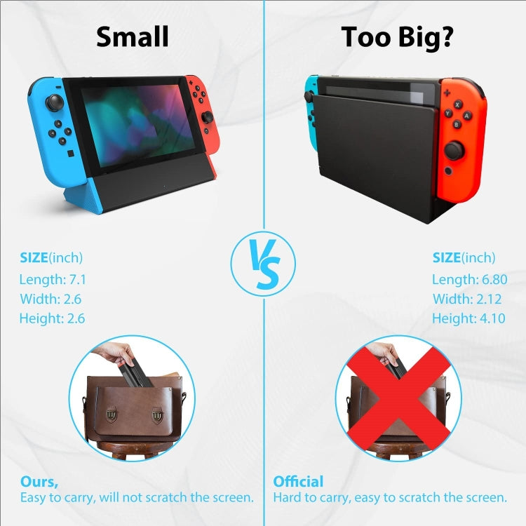 Adattatore Dock 4K HDMI per Nintendo Switch OLED