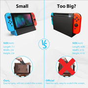 Adattatore HDMI 4K con porta LAN da 1000 Mbs per Nintendo Switch/Switch OLED (modello LAN), LAN Model
