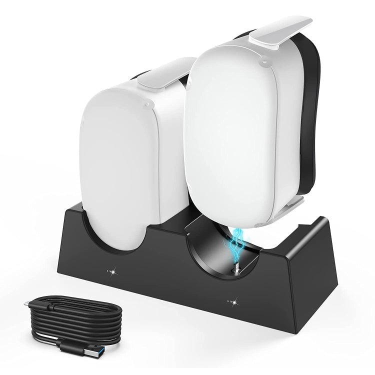 Base di ricarica doppia per Oculus Quest 2 VR
