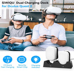 Base di ricarica doppia per Oculus Quest 2 VR